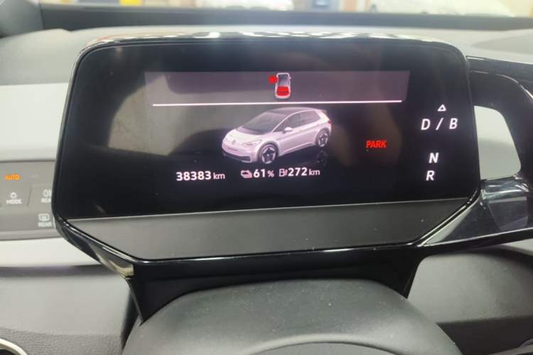 Used Volkswagen ID.3 2023 Upgraded Model Pure Intelligent Enjoyment Version Instrument Cluster