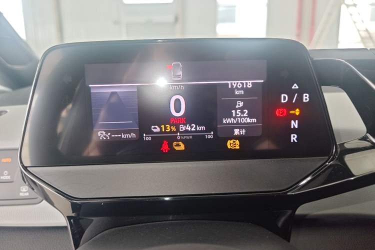 Used Volkswagen ID.3 2023 Pure Smart Edition Instrument Cluster