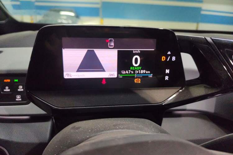 Used Volkswagen ID.3 2023 Upgraded Model Pure Intelligent Enjoyment Version Instrument Cluster