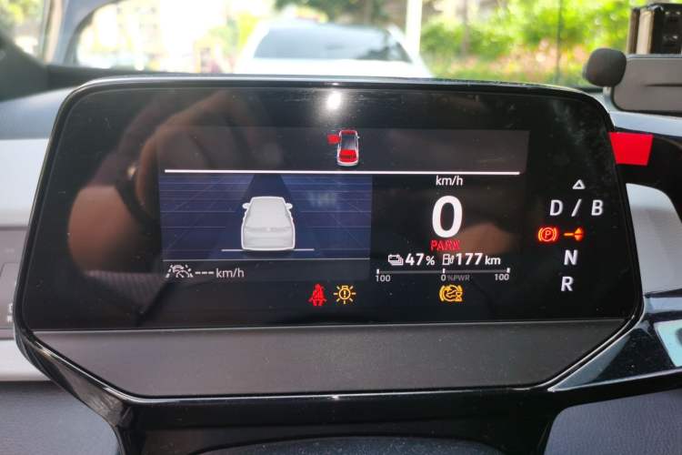 Used Volkswagen ID.3 2023 Pure Smart Edition Instrument Cluster