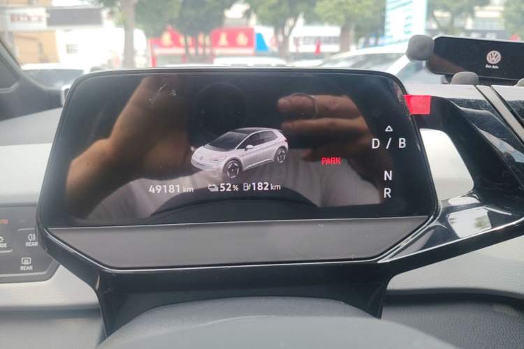 Used Volkswagen ID.3 2023 Upgraded Model Pure Intelligent Enjoyment Version Instrument Cluster