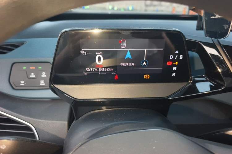 Used Volkswagen ID.3 2023 Pure Smart Edition Instrument Cluster