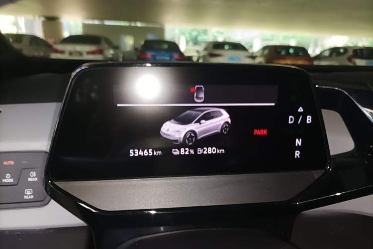 Used Volkswagen ID.3 2023 Upgraded Model Pure Intelligent Enjoyment Version Instrument Cluster