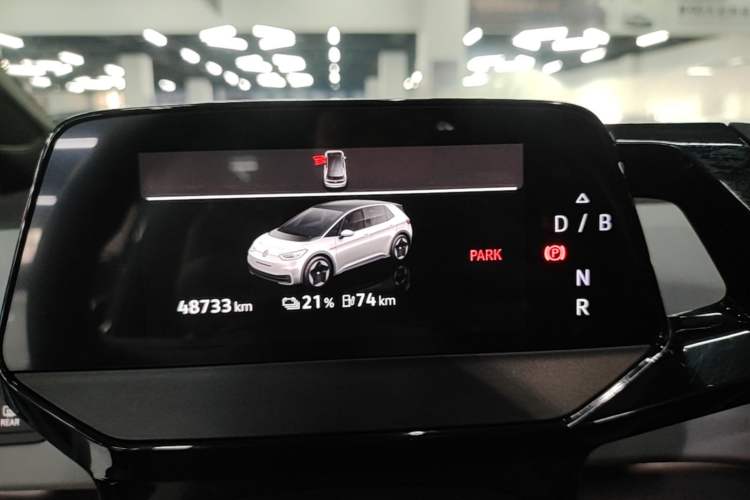 Used Volkswagen ID.3 2023 Upgraded Model Pure Intelligent Enjoyment Version Instrument Cluster