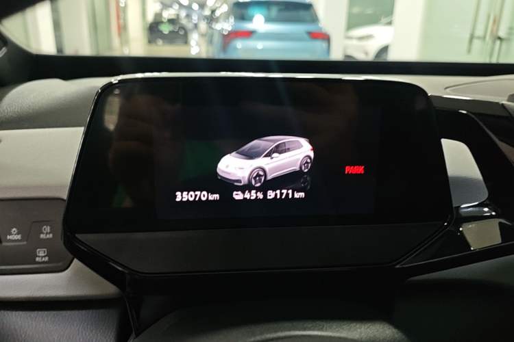 Used Volkswagen ID.3 2023 Upgraded Model Pure Intelligent Enjoyment Version Instrument Cluster