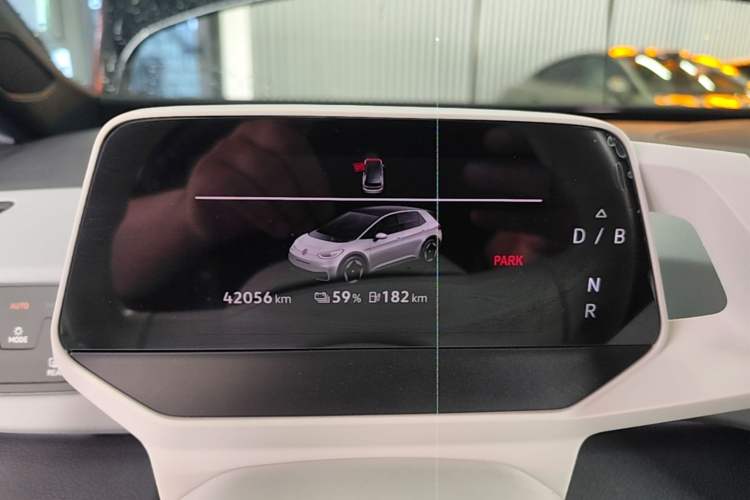 Used Volkswagen ID.3 2023 Upgraded Model Pure Intelligent Enjoyment Version Instrument Cluster