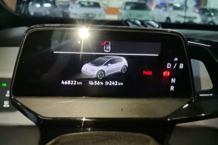 Used Volkswagen ID.3 2023 Upgraded Model Pure Intelligent Enjoyment Version Instrument Cluster