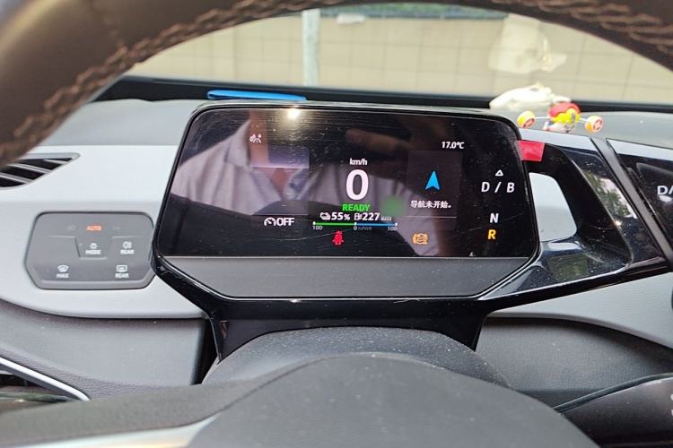 Used Volkswagen ID.3 2023 Upgraded Version Smart Intelligence Edition Instrument Cluster