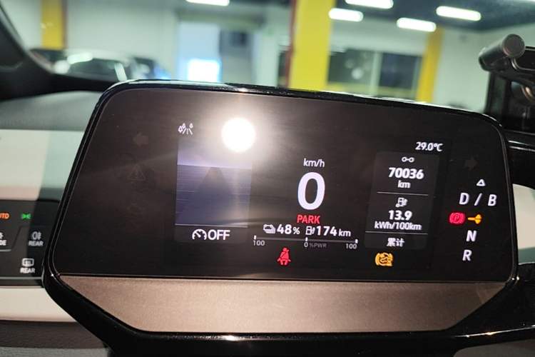 Used Volkswagen ID.3 2023 Pure Smart Edition Instrument Cluster