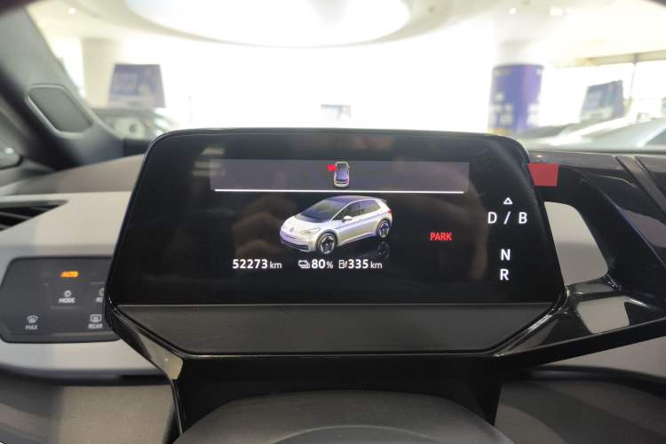 Used Volkswagen ID.3 2023 Upgraded Model Pure Intelligent Enjoyment Version Instrument Cluster