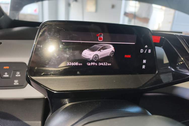 Used Volkswagen ID.3 2023 Upgraded Version Smart Intelligence Edition Instrument Cluster