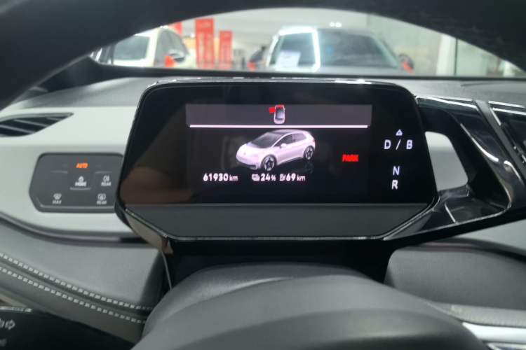 Used Volkswagen ID.3 2023 Upgraded Model Pure Intelligent Enjoyment Version Instrument Cluster