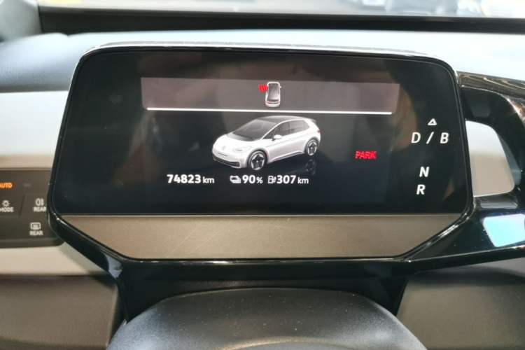 Used Volkswagen ID.3 2023 Upgraded Model Pure Intelligent Enjoyment Version Instrument Cluster