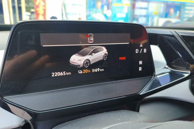 Used Volkswagen ID.3 2023 Upgraded Model Pure Intelligent Enjoyment Version Instrument Cluster
