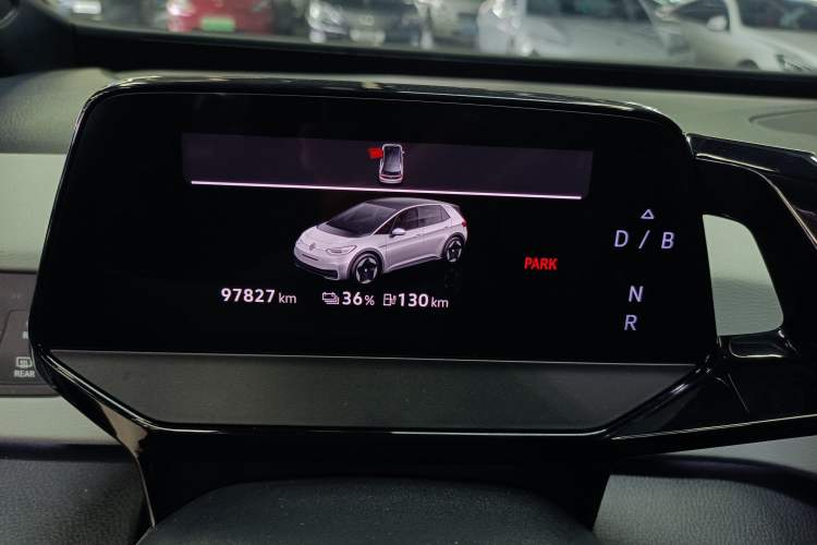 Used Volkswagen ID.3 2023 Pure Smart Edition Instrument Cluster