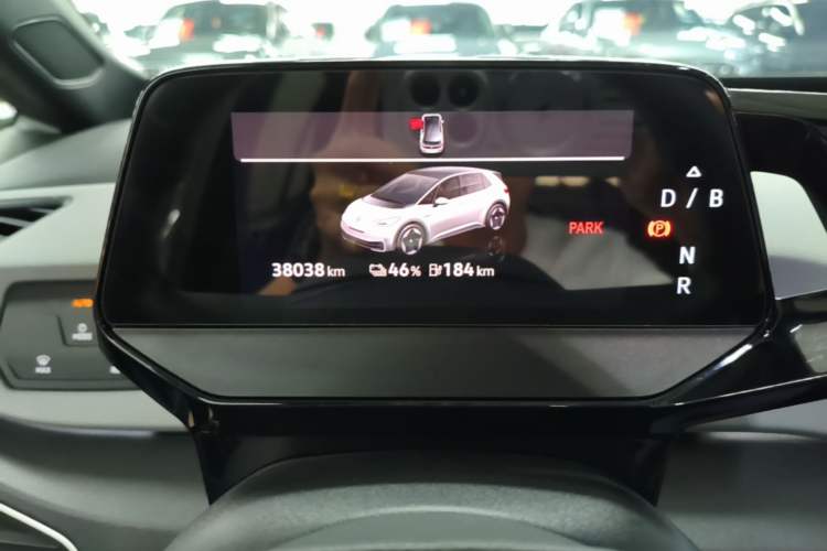Used Volkswagen ID.3 2023 Upgraded Model Pure Intelligent Enjoyment Version Instrument Cluster
