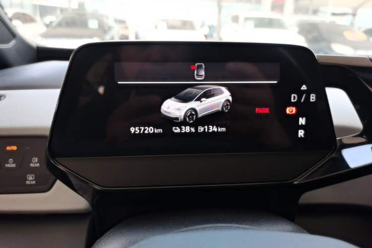 Used Volkswagen ID.3 2023 Upgraded Model Pure Intelligent Enjoyment Version Instrument Cluster