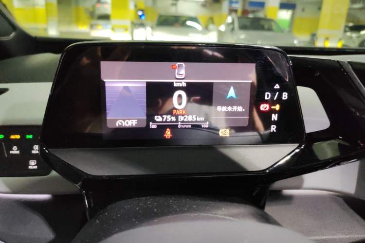 Used Volkswagen ID.3 2023 Upgraded Model Pure Intelligent Enjoyment Version Instrument Cluster
