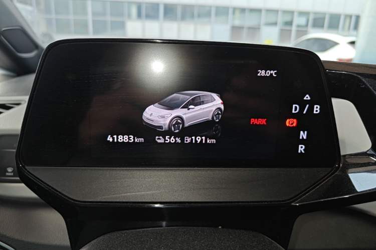Used Volkswagen ID.3 2023 Upgraded Model Pure Intelligent Enjoyment Version Instrument Cluster