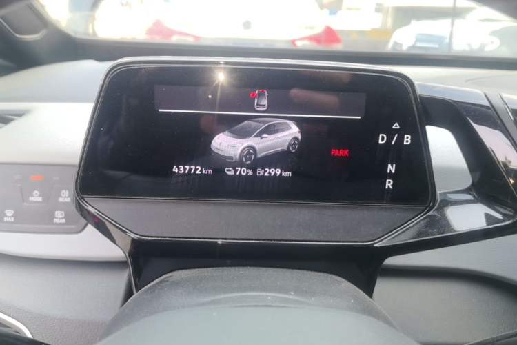 Used Volkswagen ID.3 2023 Upgraded Model Pure Intelligent Enjoyment Version Instrument Cluster
