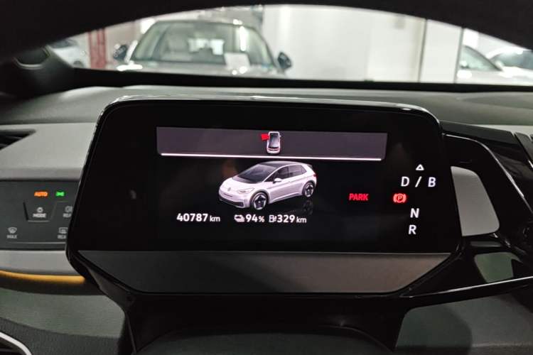 Used Volkswagen ID.3 2023 Pure Smart Edition Instrument Cluster