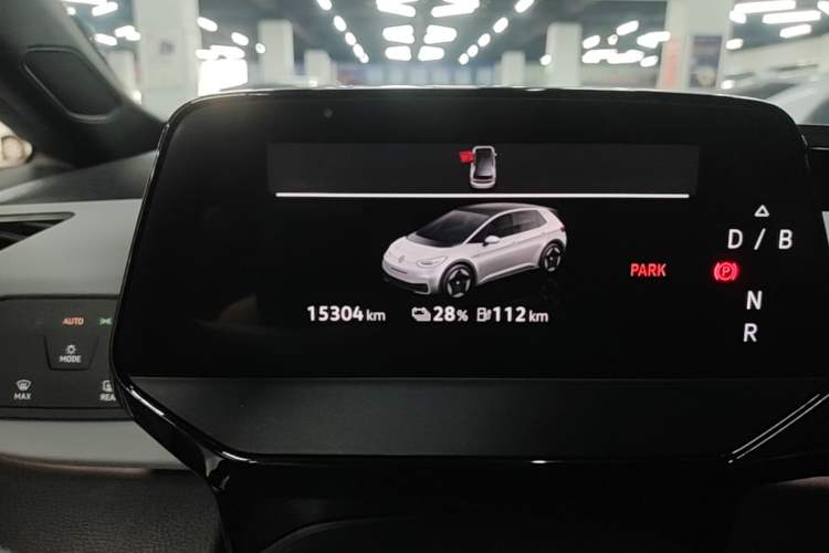 Used Volkswagen ID.3 2023 Upgraded Model Pure Intelligent Enjoyment Version Instrument Cluster