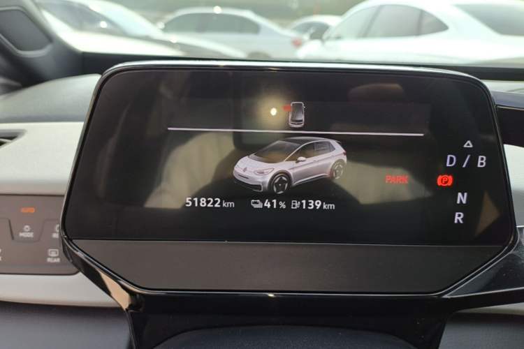 Used Volkswagen ID.3 2023 Upgraded Model Pure Intelligent Enjoyment Version Instrument Cluster