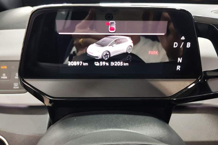 Used Volkswagen ID.3 2023 Upgraded Model Pure Intelligent Enjoyment Version Instrument Cluster