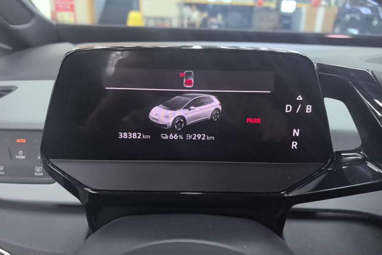 Used Volkswagen ID.3 2023 Upgraded Model Pure Intelligent Enjoyment Version Instrument Cluster