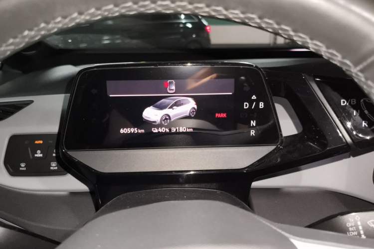 Used Volkswagen ID.3 2023 Upgraded Model Pure Intelligent Enjoyment Version Instrument Cluster
