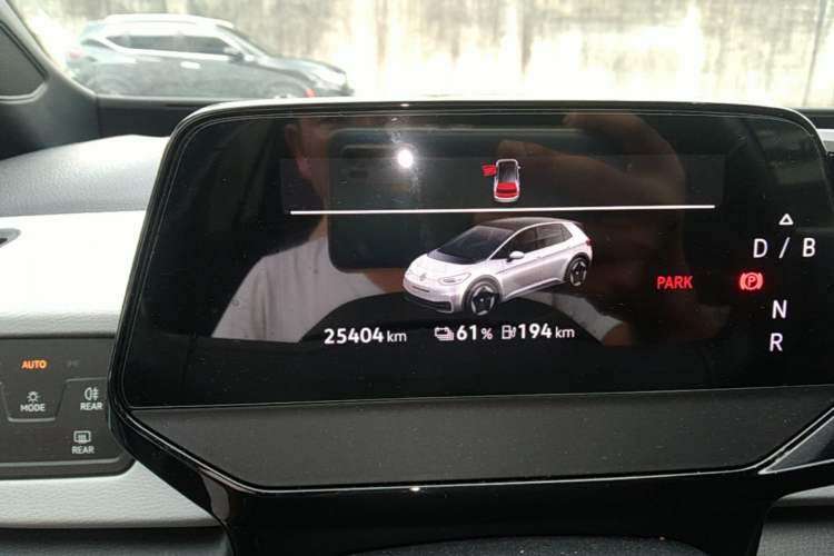 Used Volkswagen ID.3 2023 Upgraded Model Pure Intelligent Enjoyment Version Instrument Cluster
