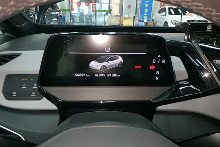 Used Volkswagen ID.3 2023 Upgraded Model Pure Intelligent Enjoyment Version Instrument Cluster