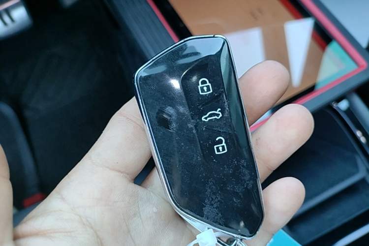 Used Volkswagen ID.3 2023 Upgraded Model Pure Intelligent Enjoyment Version Interior 1