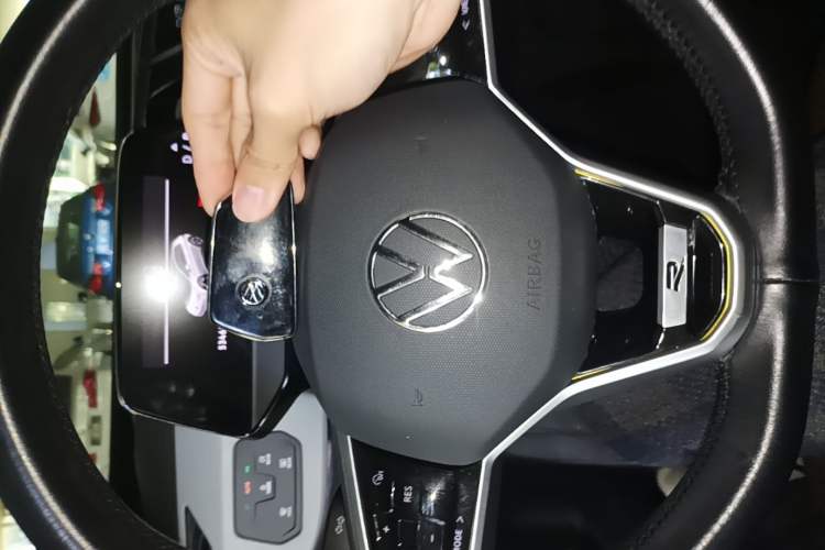 Used Volkswagen ID.3 2023 Upgraded Model Pure Intelligent Enjoyment Version Interior 1