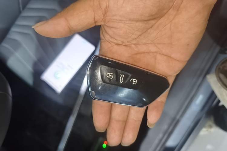 Used Volkswagen ID.3 2023 Upgraded Model Pure Intelligent Enjoyment Version Interior 1