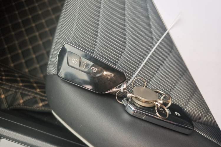 Used Volkswagen ID.3 2023 Upgraded Model Pure Intelligent Enjoyment Version Interior 1