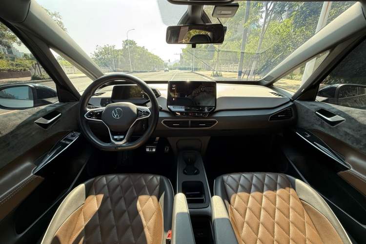 Used Volkswagen ID.3 2023 Upgraded Model Pure Intelligent Enjoyment Version Interior 2