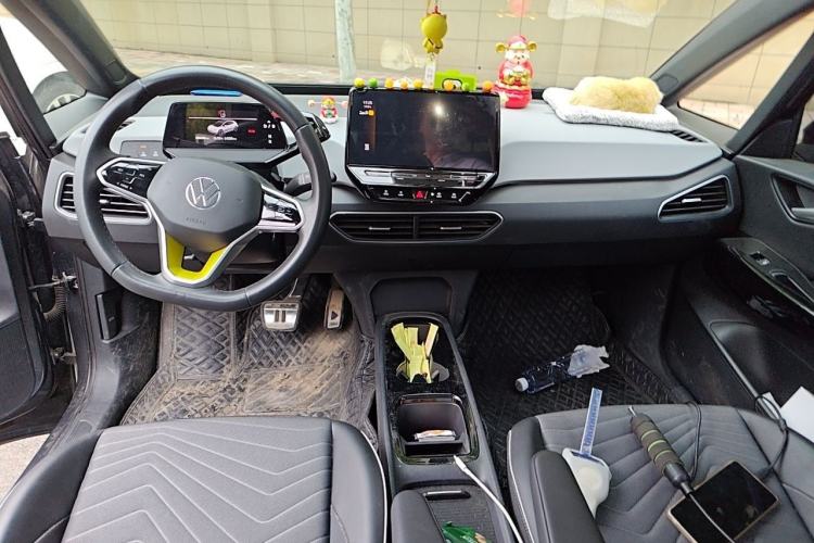 Used Volkswagen ID.3 2023 Upgraded Version Smart Intelligence Edition Interior 2