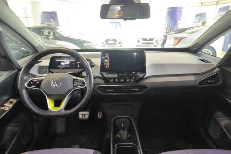 Used Volkswagen ID.3 2023 Upgraded Model Pure Intelligent Enjoyment Version Interior 2