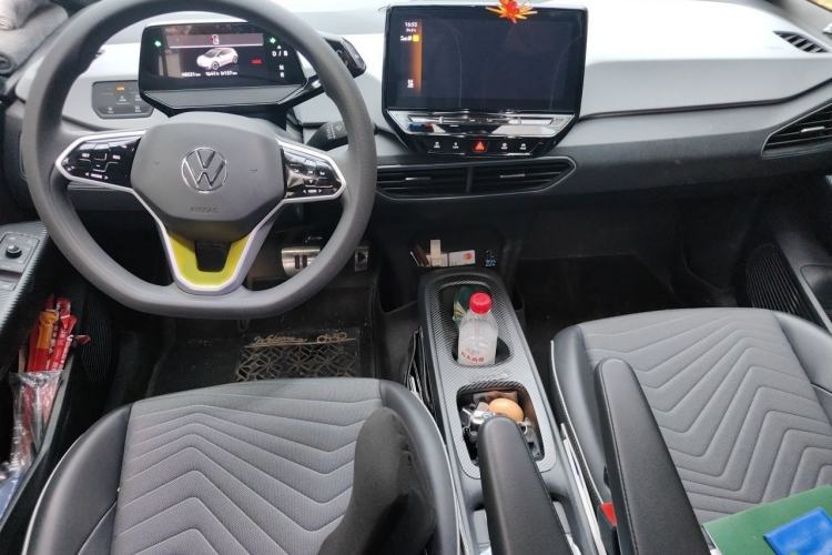 Used Volkswagen ID.3 2023 Upgraded Model Pure Intelligent Enjoyment Version Interior 2
