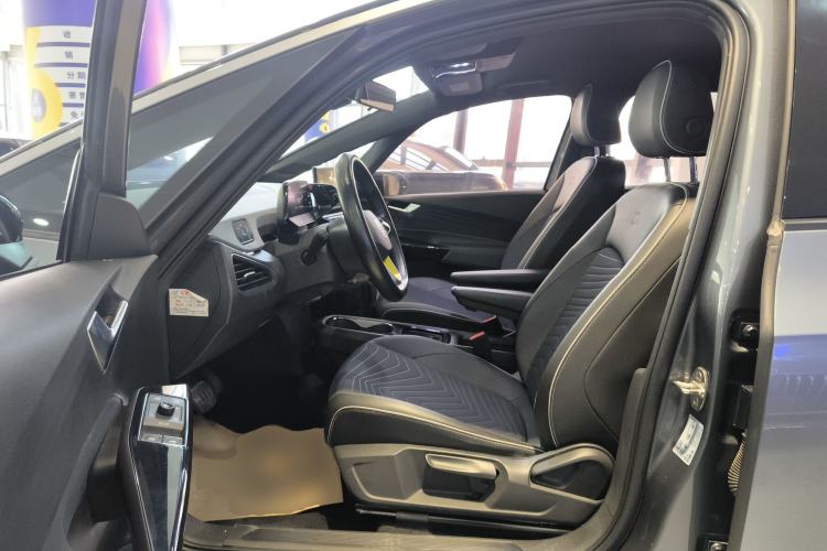 Used Volkswagen ID.3 2023 Upgraded Model Pure Intelligent Enjoyment Version Interior 3