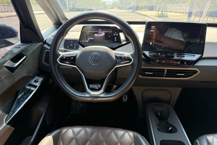 Used Volkswagen ID.3 2023 Upgraded Model Pure Intelligent Enjoyment Version Interior 4