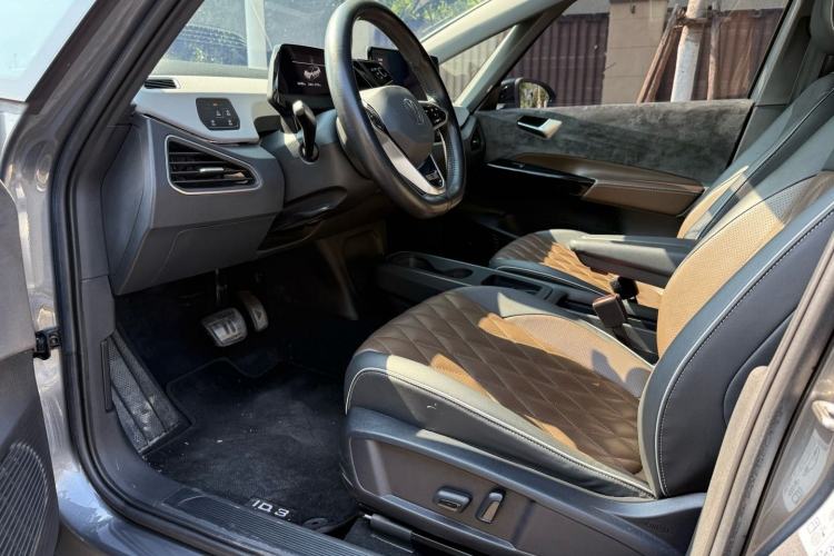 Used Volkswagen ID.3 2023 Upgraded Model Pure Intelligent Enjoyment Version Interior 6