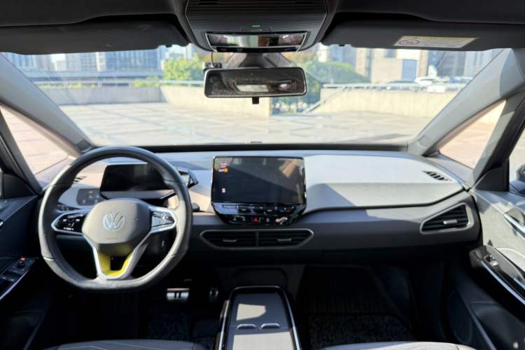 Used Volkswagen ID.3 2023 Upgraded Model Pure Intelligent Enjoyment Version Interior 6