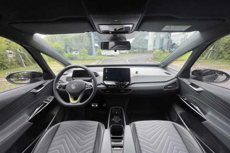 Used Volkswagen ID.3 2023 Upgraded Model Pure Intelligent Enjoyment Version Interior 6