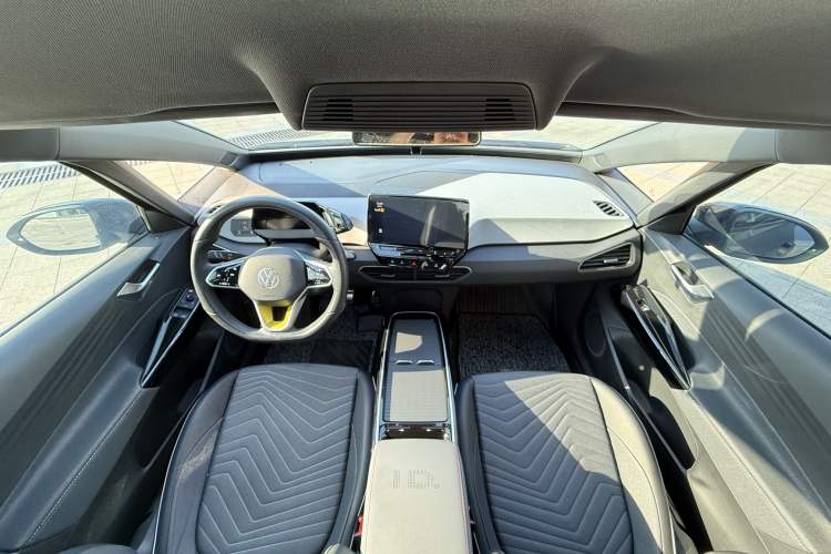 Used Volkswagen ID.3 2023 Upgraded Model Pure Intelligent Enjoyment Version Interior 7