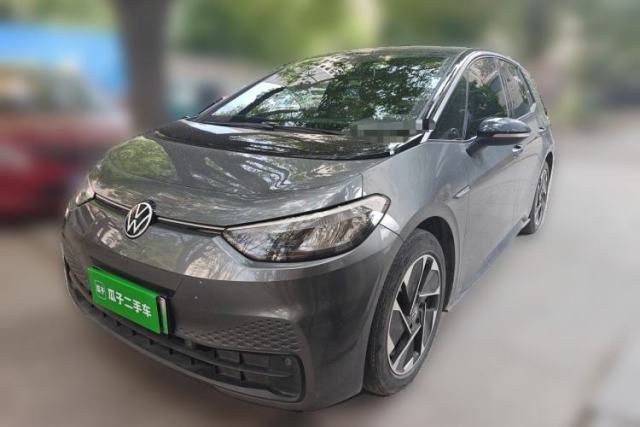Used Volkswagen ID.3 2023 Upgraded Model Pure Intelligent Enjoyment Version