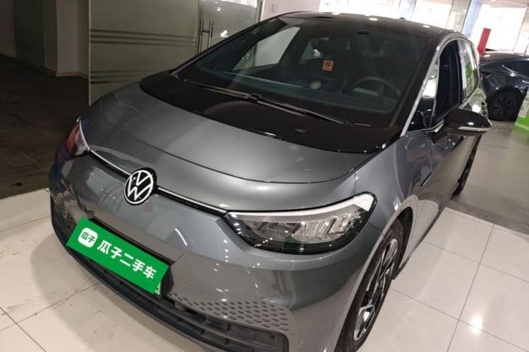 Used Volkswagen ID.3 2023 Upgraded Model Pure Intelligent Enjoyment Version Guazi used car, China used car export, Used car for sale, Used Volkswagen cars, Cheapest cars for sale, Electric vehicle, New energy car
