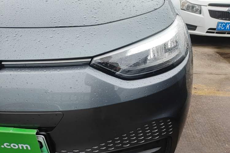 Used Volkswagen ID.3 2023 Upgraded Model Pure Intelligent Enjoyment Version Left Front Headlight