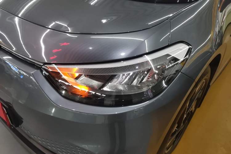 Used Volkswagen ID.3 2023 Upgraded Model Pure Intelligent Enjoyment Version Left Front Headlight